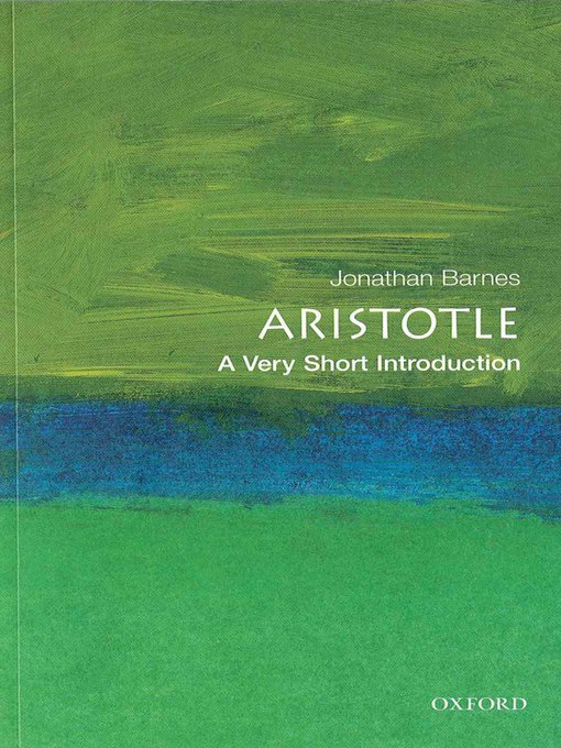 Title details for Aristotle by Jonathan Barnes - Wait list